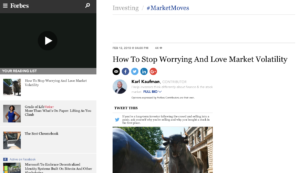 How To Stop Worrying And Love Market Volatility