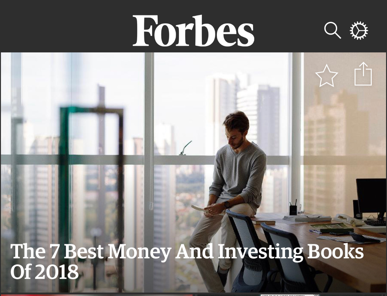 Forbes Best Books 2018