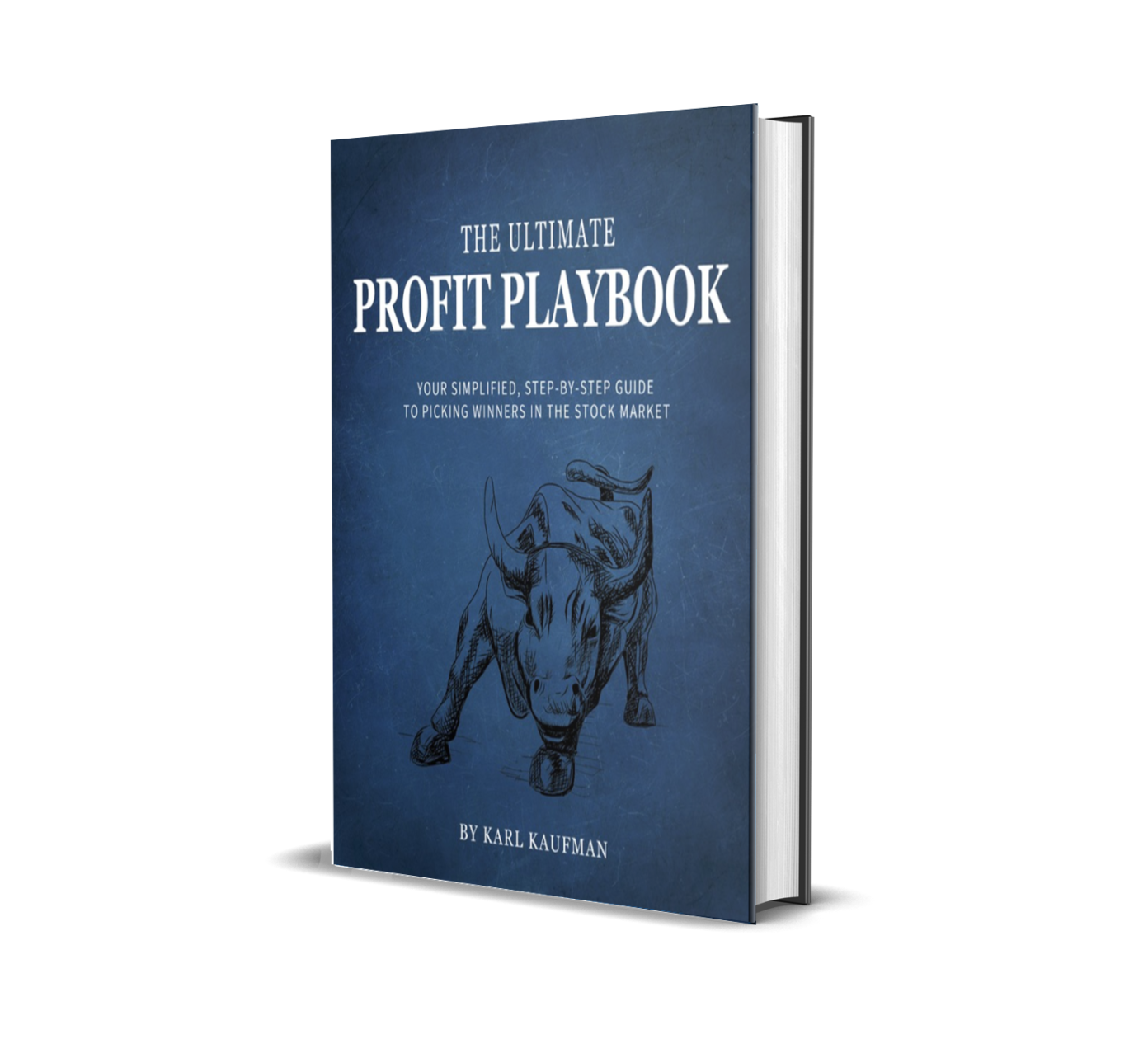 Ultimate Profit Playbook Deluxe Hardcover Edition Mockup