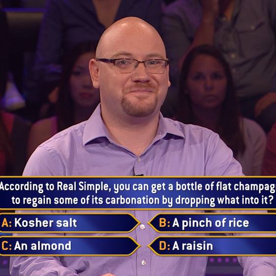 Karl Kaufman Who Wants to Be a Millionaire